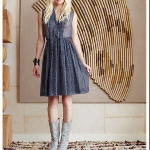 Kelly Wearstler sleeveless silk dress size S